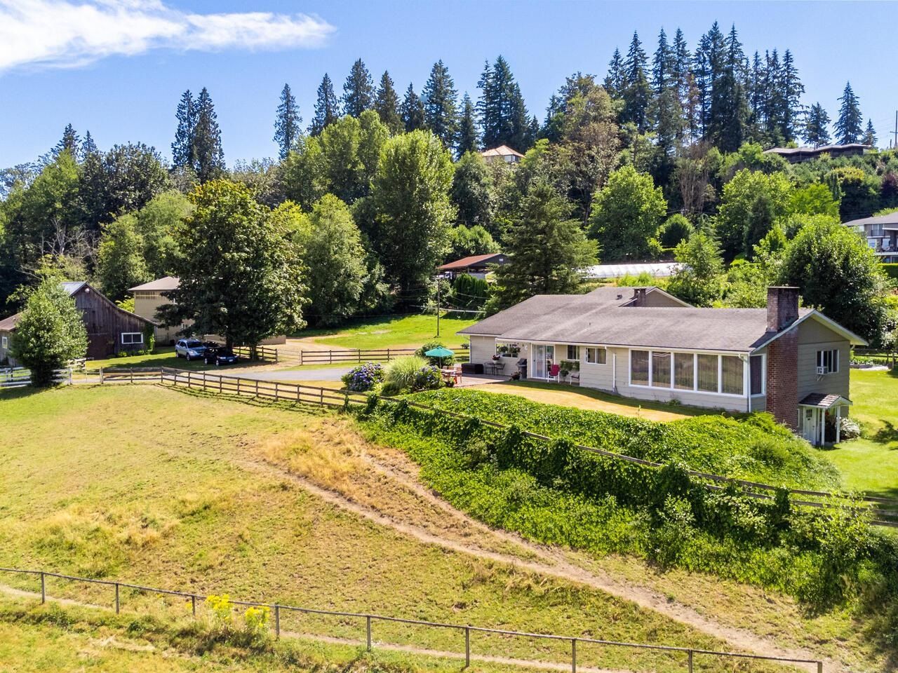New property listed in County Line Glen Valley, Langley